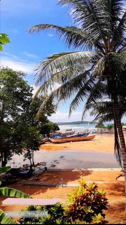 Scorpion Hill Lodge Busua Eksteriør billede