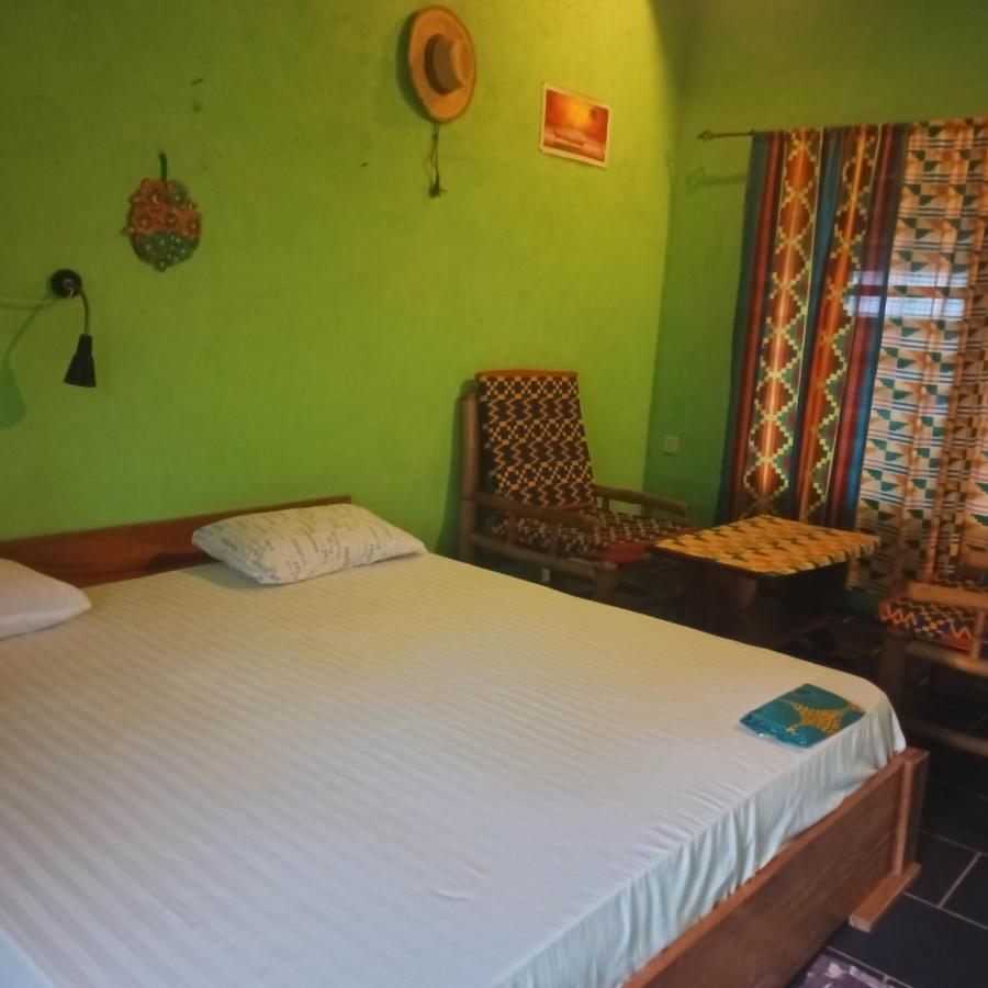 Scorpion Hill Lodge Busua Eksteriør billede