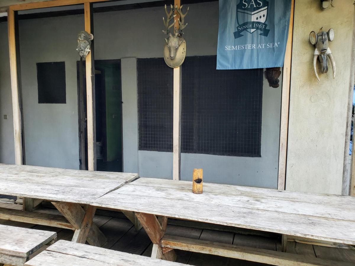 Scorpion Hill Lodge Busua Eksteriør billede