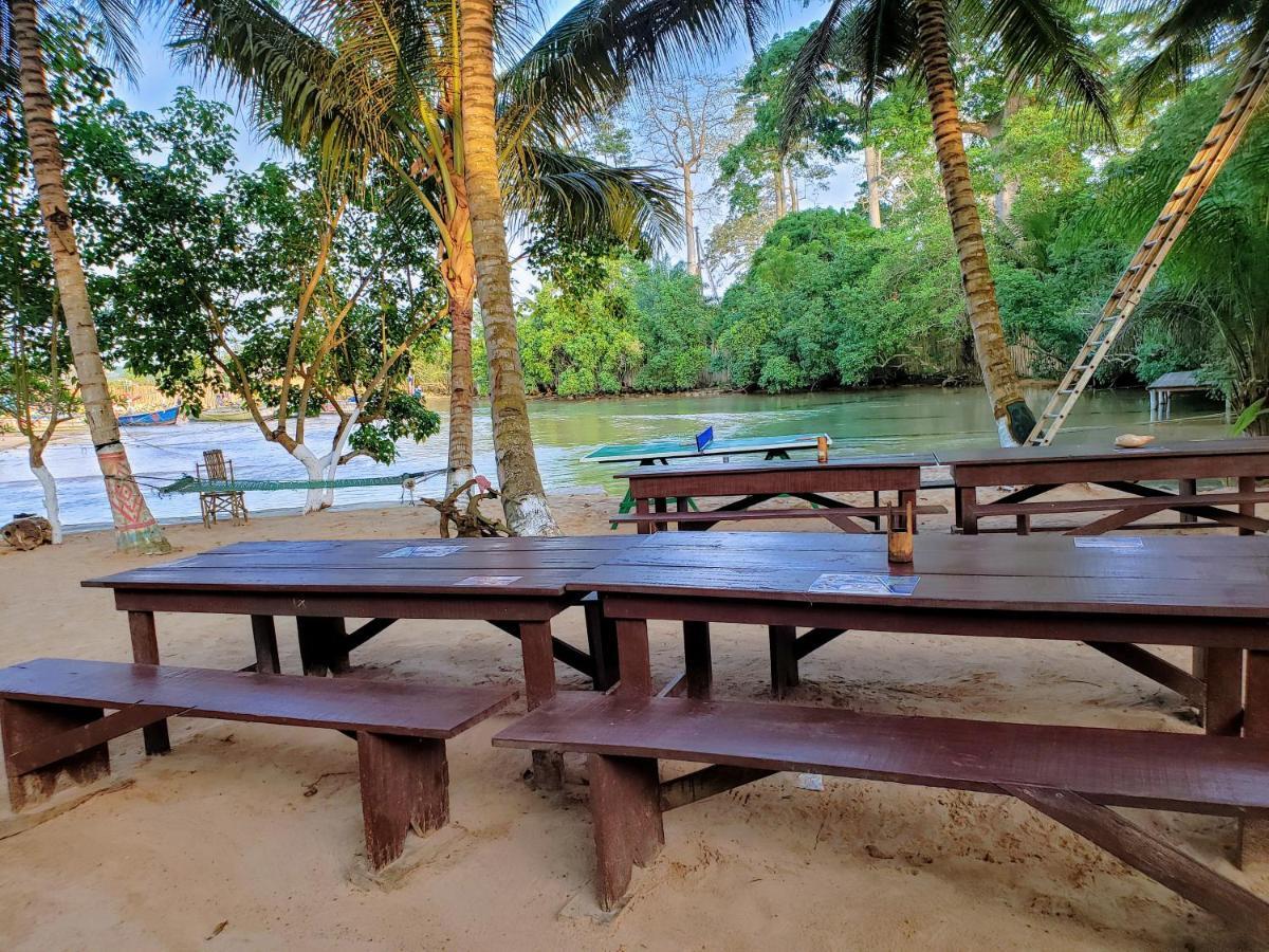 Scorpion Hill Lodge Busua Eksteriør billede