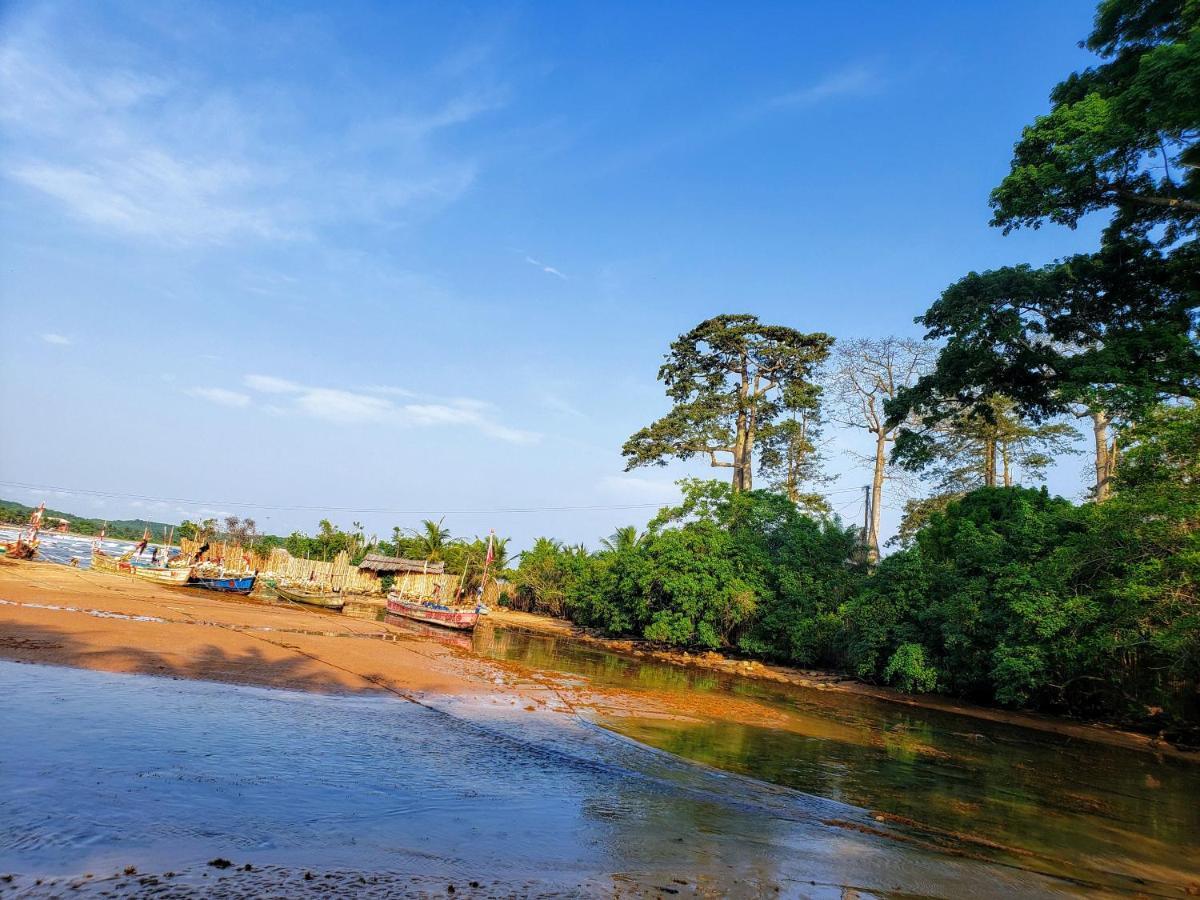 Scorpion Hill Lodge Busua Eksteriør billede