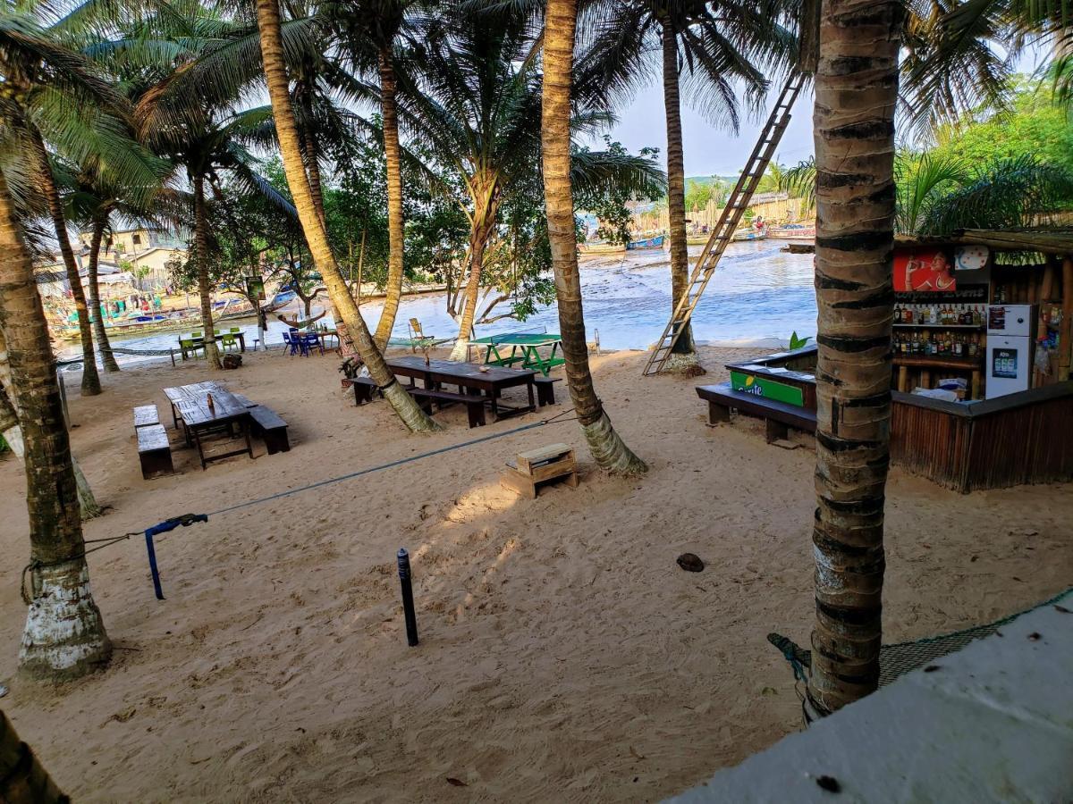 Scorpion Hill Lodge Busua Eksteriør billede